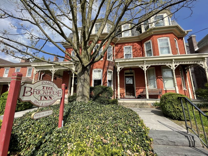Gettysburg: Beer, Wine, and History Guided Walking Tour - Meeting at the Brickhouse Inn