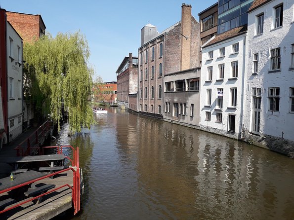 Ghent: Beer and Sightseeing Adventure - At the Stadsbrewery, look for the local angle