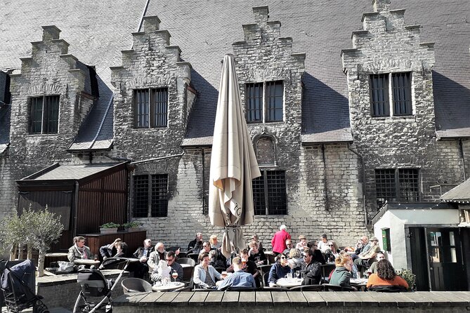 Ghent: Beer and Sightseeing Adventure - Walking beside the old port