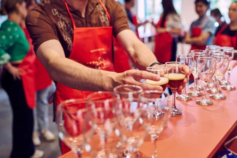 Ghent: Belgian Chocolate Making Workshop with Beer Tasting - What the $69 price includes