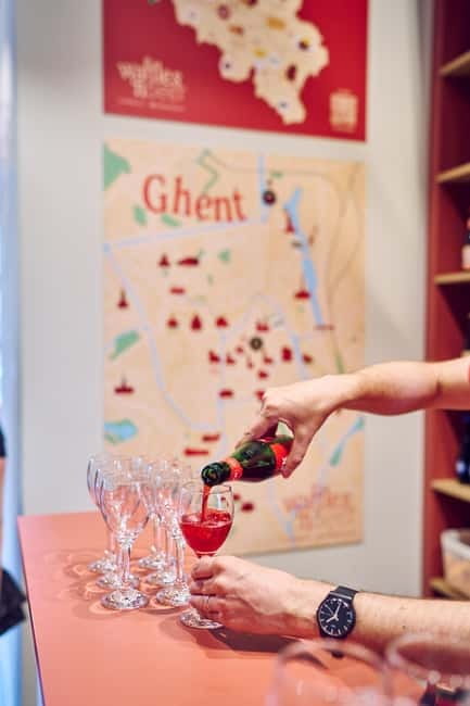 Ghent: Belgian Chocolate Making Workshop with Beer Tasting - Small drawbacks to keep in mind