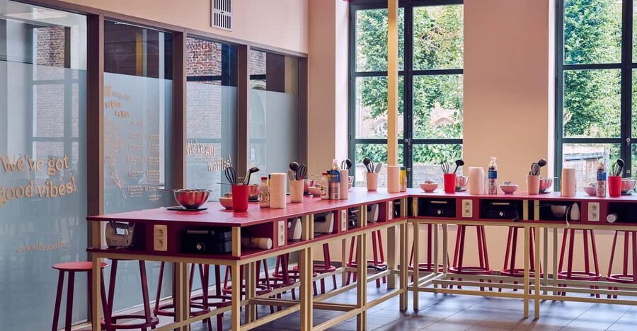 Ghent: Belgian Waffle-Making Workshop with Beer Tasting - The beer tasting sets the tone