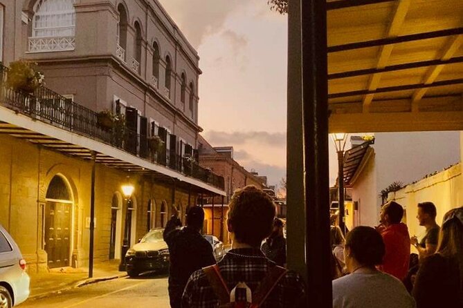 Ghost Tour and Haunted Pub Crawl Party with Free Shot - LaLaurie Mansion and New Orleans’ Darkest Stories