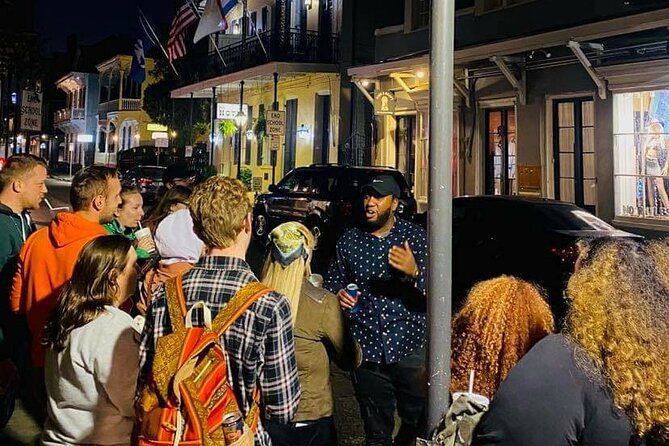 Ghost Tour and Haunted Pub Crawl Party with Free Shot - What the Two-Hour Pace Feels Like