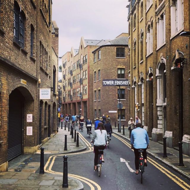 Gin Safari: Boozy London History on Two Wheels - Leake Street Arches and your turn with spray paint