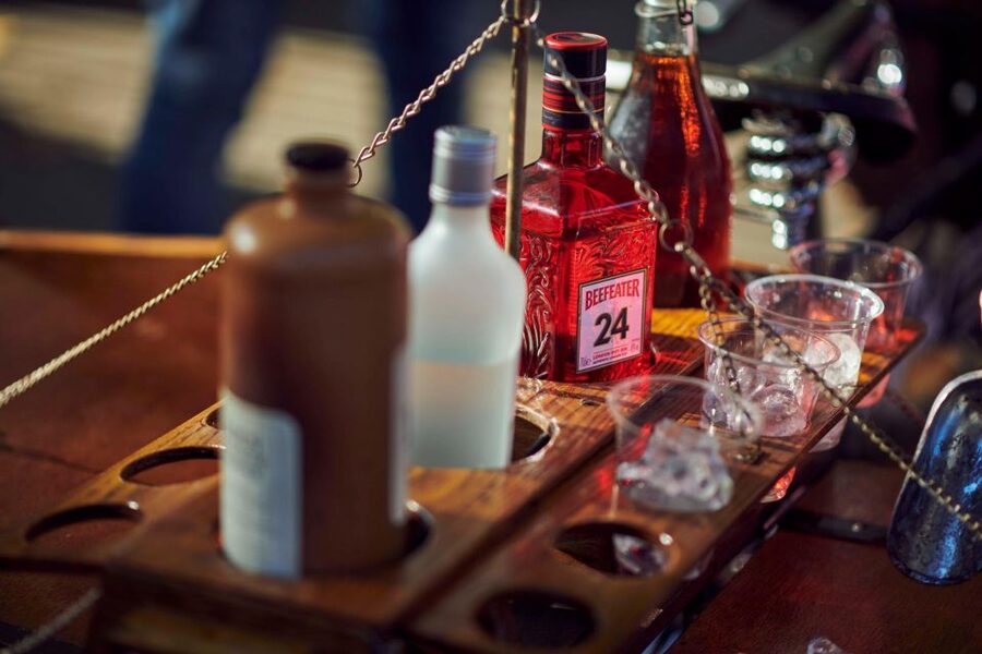 Gin Safari: Boozy London History on Two Wheels - What the three included drinks are worth