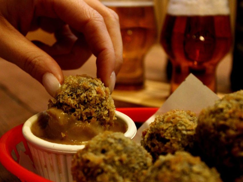 Glasgow: Beer Flight with a Haggis Taster in a Glasgow pub - Key details at a glance