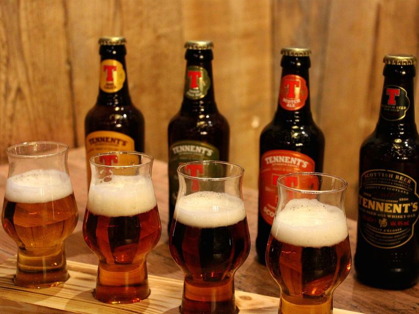 Glasgow: Beer Flight with a Haggis Taster in a Glasgow pub - Should you book the Van Winkle beer and haggis tasting?