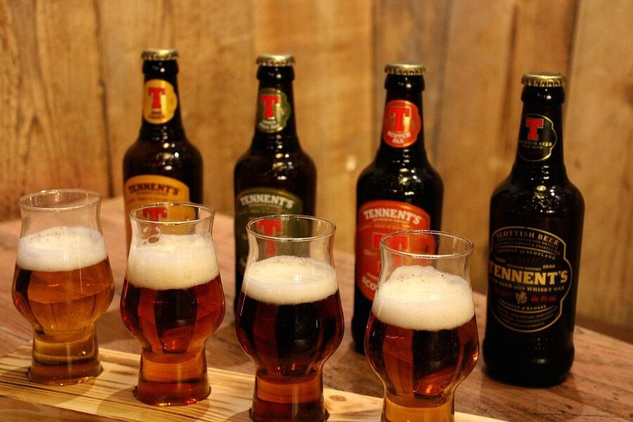 Glasgow: Beer Flight with a Haggis Taster in a Glasgow pub - Who should book this Glasgow pub tasting
