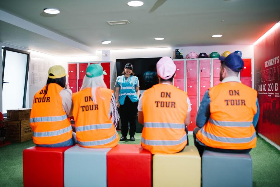 Glasgow: Tennent’s Brewery Guided Tour and Free Pint - More than a factory tour
