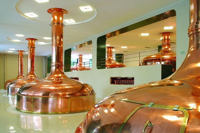Glass and Brewery Day Trip from Prague - Lunch at U Salzmannů