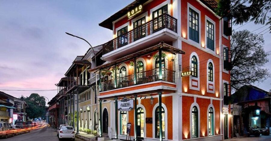 Goa: Pub Crawl - Starting beneath Panaji’s hilltop church