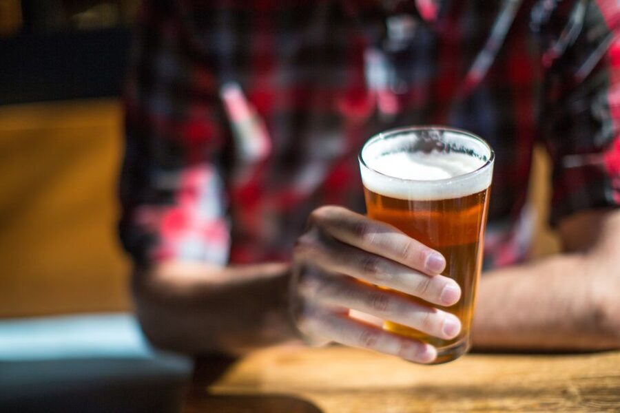 Goa: Pub Crawl - Stop one: homemade draft beer beside the river
