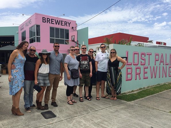 Gold Coast Full Day Brewery Tour - Burleigh Brewing finishes with six samples
