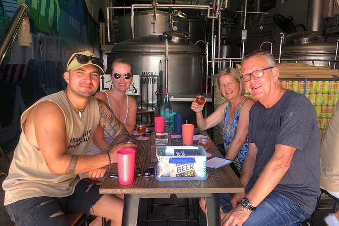 Gold Coast Full Day Brewery Tour - What $149.90 really covers