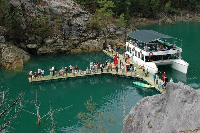 Green Canyon Boat Trip with Lunch and Unlimited Drinks - Starting from the hotel security gate at 8:30