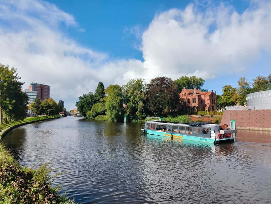 Groningen: Booze Cruise with Unlimited Drinks - Key points at a glance