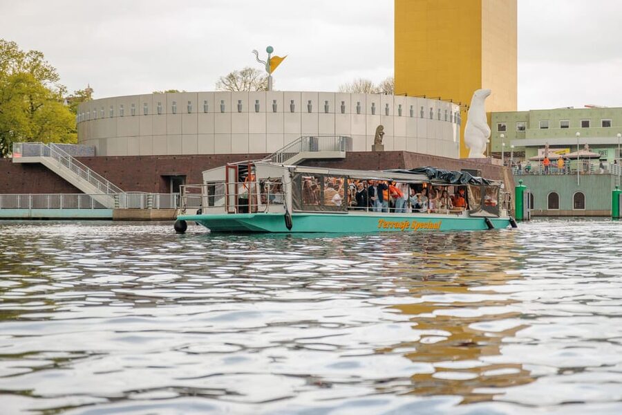 Groningen: Terrace Boat Experience with a Cozy Bar - What the Groningen boat ride really is