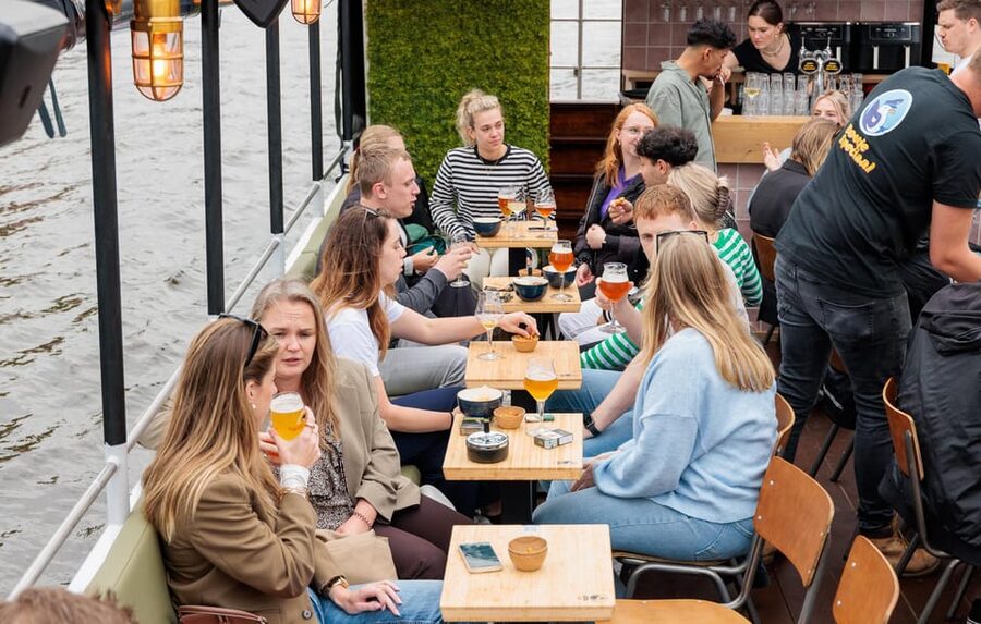 Groningen: Terrace Boat Experience with a Cozy Bar - Should you book Groningen’s floating terrace?