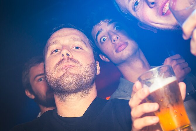 Guided Private Bar Tour in Amsterdam City Center - What is included, and what is not