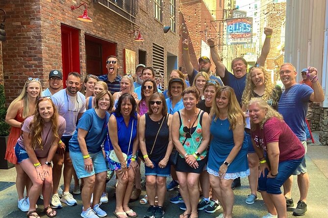 Guided Pub Crawl Walking Tour of Downtown Nashville - Five or six bars, each with a different mood