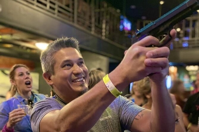 Guided Pub Crawl Walking Tour of Downtown Nashville - Games, trivia, and prizes keep the group together