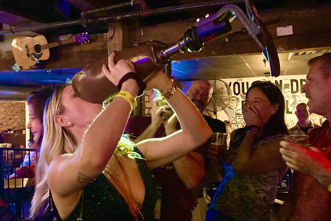 Guided Pub Crawl Walking Tour of Downtown Nashville - The guides most likely to shape your evening