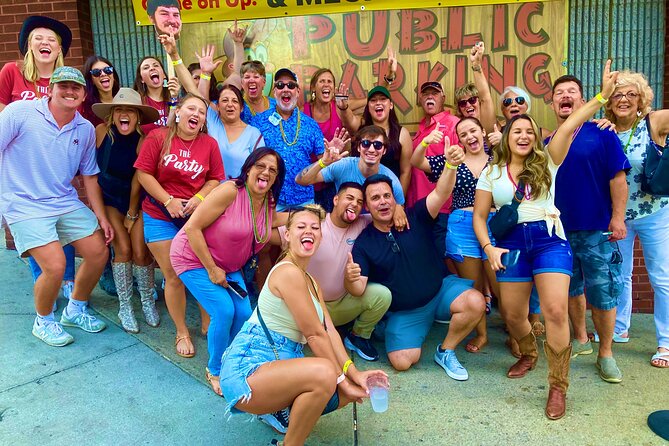 Guided Pub Crawl Walking Tour of Downtown Nashville - Printers Alley gives the walk some character