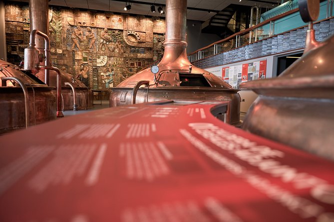 Guided Visit to the Estrella Galicia Museum with Beer Tasting - Why MEGA is more than a brewery gift shop