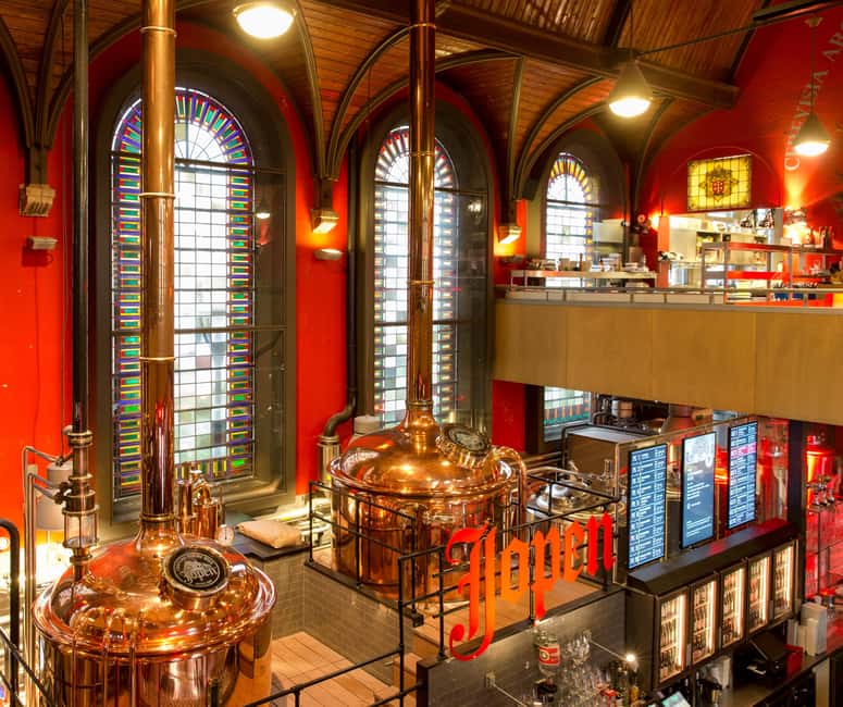 Haarlem: Local Craft Beer Tasting In The Famous 'Jopenkerk' - Why the Jopenkerk makes this tasting different