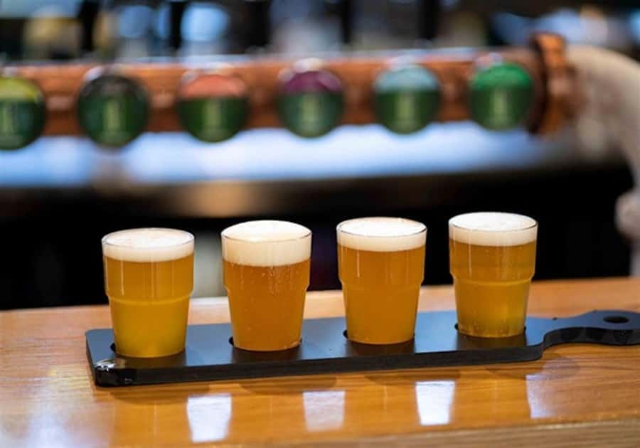 Hahndorf: Grunthal Gin, Beer, Wine, and Cheese Tasting - What you actually taste in one hour