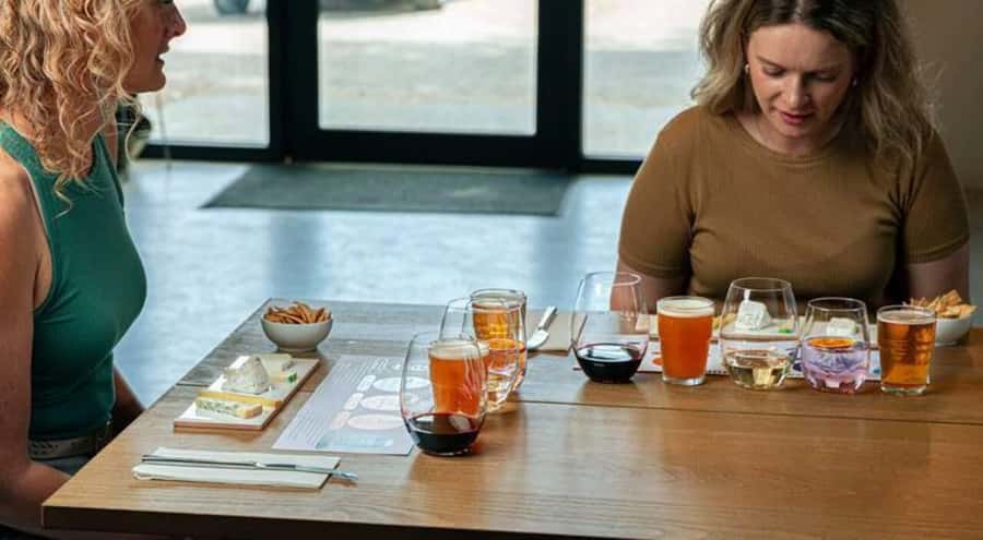 Hahndorf: Grunthal Gin, Beer, Wine, and Cheese Tasting - Grunthal gin and two craft beers