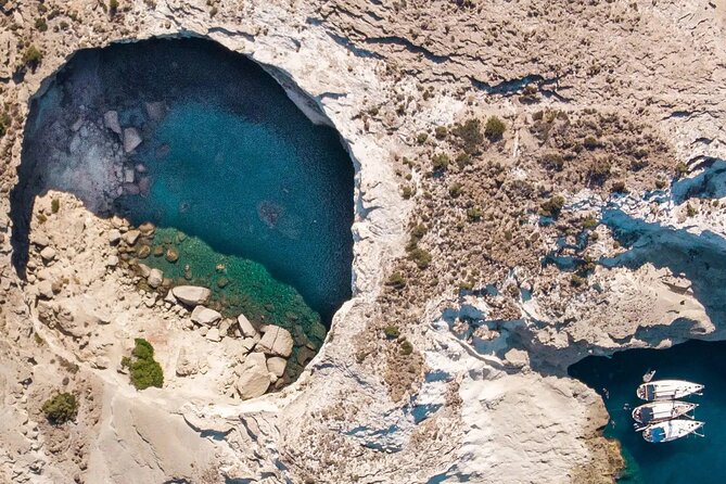 Half day adventure to Kleftiko bay and Open Bar with Lunch - Key details before you book