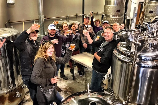 Half-Day Anchorage Craft Brewery Tour and Tastings - Midnight Sun: beer with something to eat