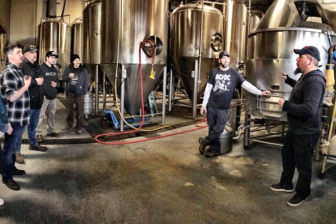 Half-Day Anchorage Craft Brewery Tour and Tastings - Cynosure and the small-brewery perspective