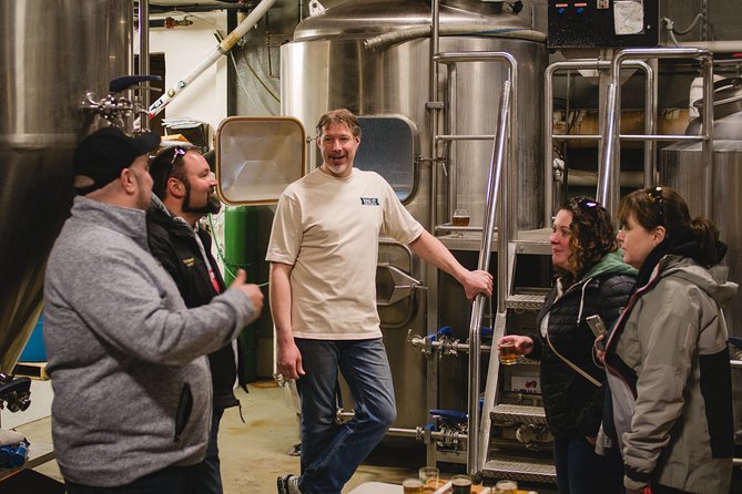 Half-Day Anchorage Craft Brewery Tour and Tastings - Bryan’s role makes the afternoon more personal