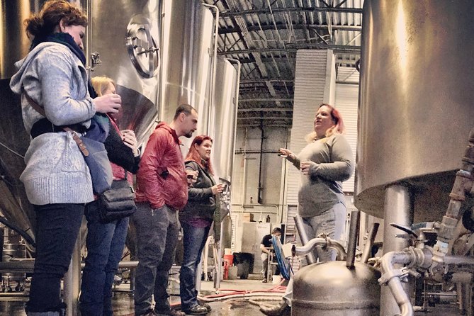 Half-Day Anchorage Craft Brewery Tour and Tastings - What $179 buys you