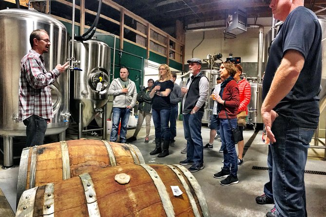 Half-Day Anchorage Craft Brewery Tour and Tastings - Timing, clothing, and drinking responsibly