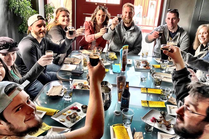 Half-Day Anchorage Craft Brewery Tour and Tastings - King Street Brewing and the Anchorage beer story