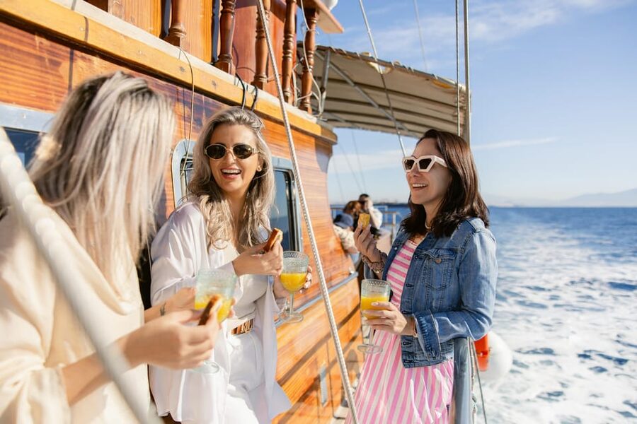 Half-Day Athens Cruise: Swim Stop,Lunch, and Drinks Included - Key points to know before you book