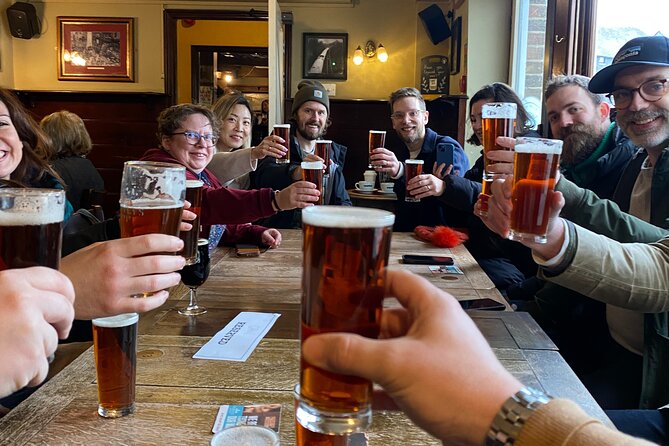 Half Day Beer Tour of Lewes - Why Lewes works so well for a beer tour