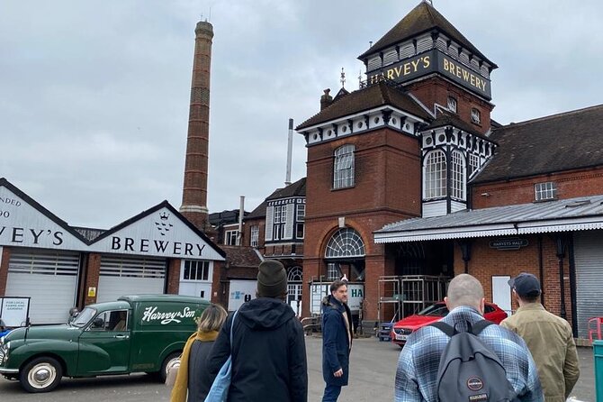 Half Day Beer Tour of Lewes - John Harvey Tavern: cask ale in the proper setting