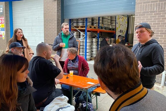Half Day Beer Tour of Lewes - The 15-minute walk to Beak