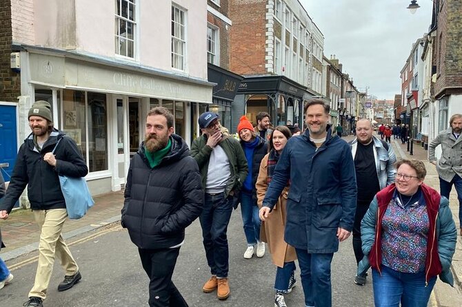 Half Day Beer Tour of Lewes - Harvey’s Yard: a traditional beginning