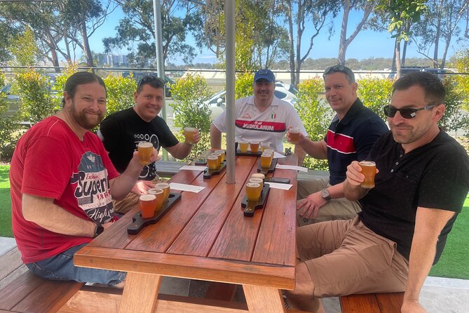 Half Day Gold Coast Brewery Tour - Three breweries, one easy afternoon