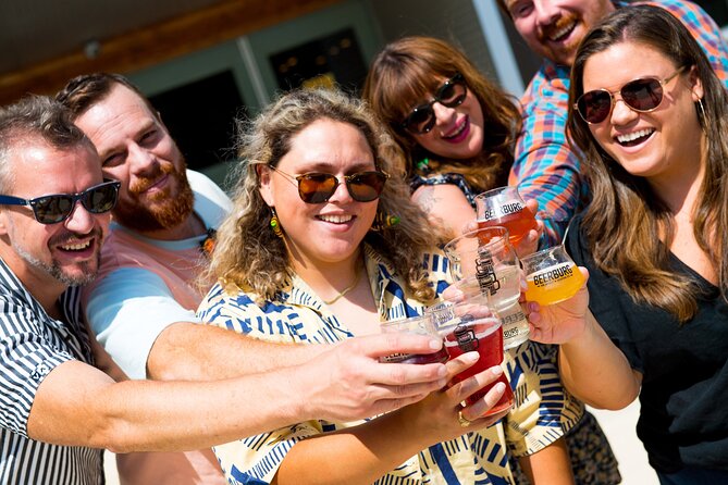 Half-Day Hill Country Brewery and Distillery Shuttle from Austin - Jester King closes with big beer and pizza