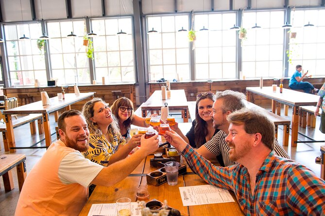 Half-Day Hill Country Brewery and Distillery Shuttle from Austin - What the Mercedes Sprinter adds