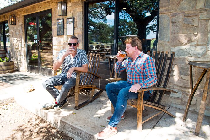 Half-Day Hill Country Brewery and Distillery Shuttle from Austin - The guides are a major part of the experience