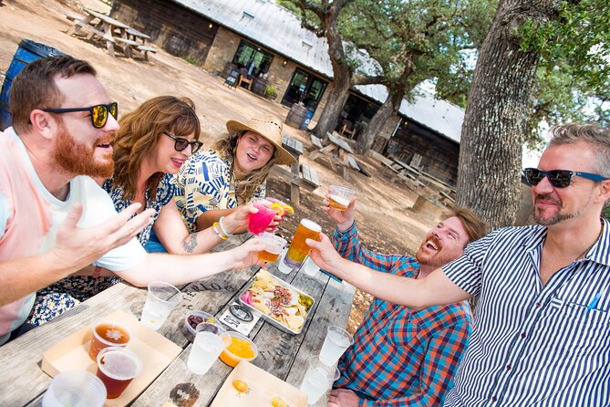 Half-Day Hill Country Brewery and Distillery Shuttle from Austin - Is $69 good value?