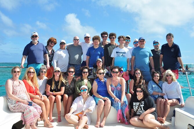 Half-Day Private Party Boat and Snorkeling in Punta Cana - The Natural Pool at Punta Cana